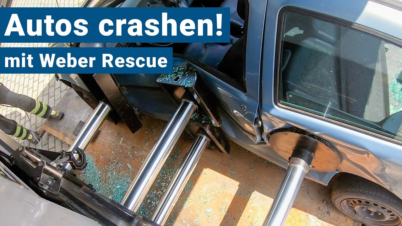 112RESCUE: Das Crash-System von Weber Rescue Systems - YouTube