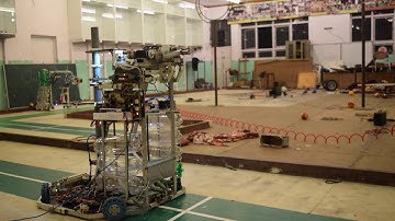 Throwing Mechanism (ABU Robocon 2018, Team Nepal)