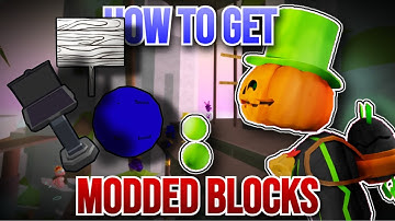 How to get modded blocks in 1 minute! ( GRAB VR )