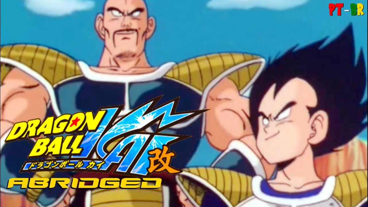 Dragon Ball Kai Abridged parody - dublado 