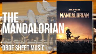 Oboe Sheet Music: How to play The Mandalorian (AtinPiano Cover) by Ludwig Goransson
