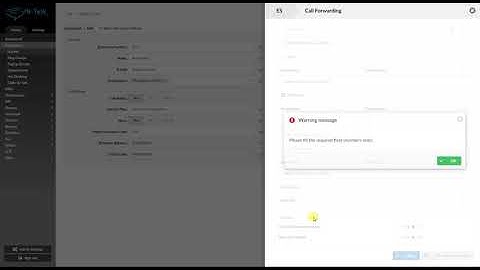 Call Forwarding an Extension To a Cell Phone