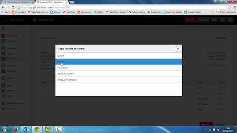 Creating Invoices   Basics