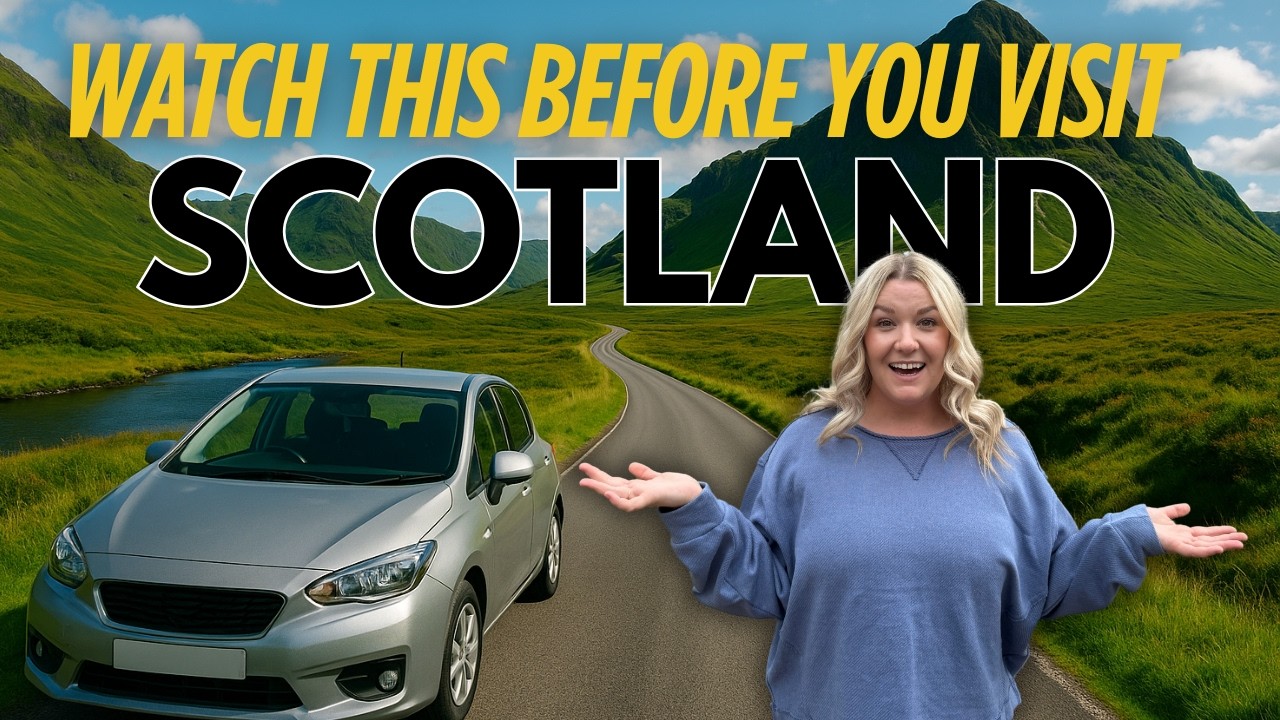 10 Essential Scotland Road Trip Tips (We Wish We Knew Sooner)