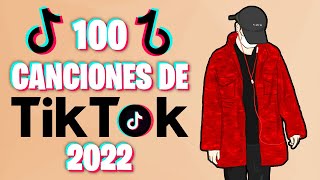 100 CANCIONES de TIKTOK que NO SABÍAS el NOMBRE 2022