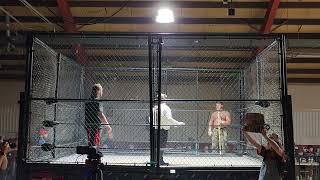 Luke Savage vs Garrisaon Creed (United States Title Cage Match) - IPW 5/11/24