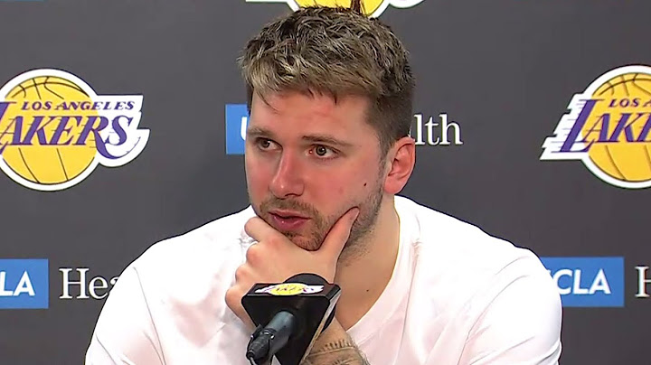 Luka Doncic talks BIG WIN vs Suns, FULL Postgame Interview