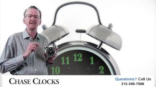 See How This Double Or Twin Bell Classic Battery Alarm Clock Operates
