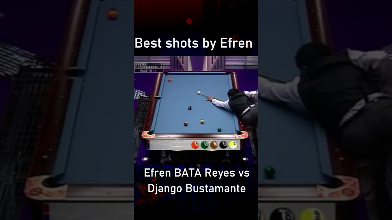 Best Play of Pool History -  Efren Bata Reyes