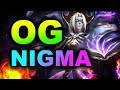 NIGMA vs OG - WHAT A GAME - EPIC LEAGUE DOTA 2