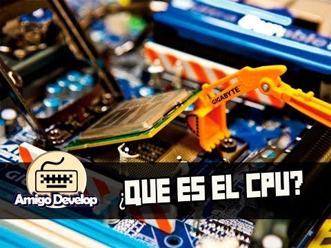 ¿Qué es el CPU?