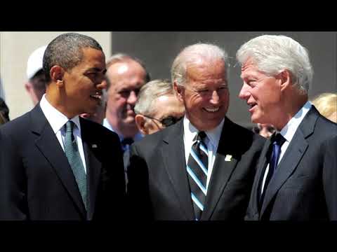 Biden is back in town