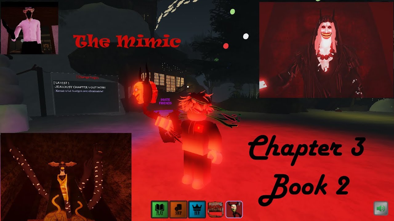 Nightmare 3 Book 2 [Full walkthrough] // The Mimic // Roblox // BlockVN ...