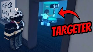 Making a Targeter RAGE QUIT in Flee the Facility! | Roblox