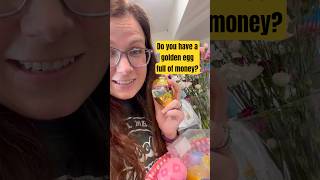 Sorting trash from family Easter haul #organization #haul #shorts
