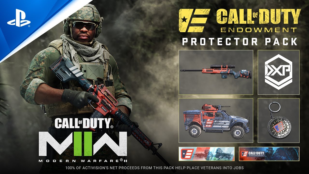 Call of Duty: Modern Warfare II - C.O.D.E. Protector Pack Launch