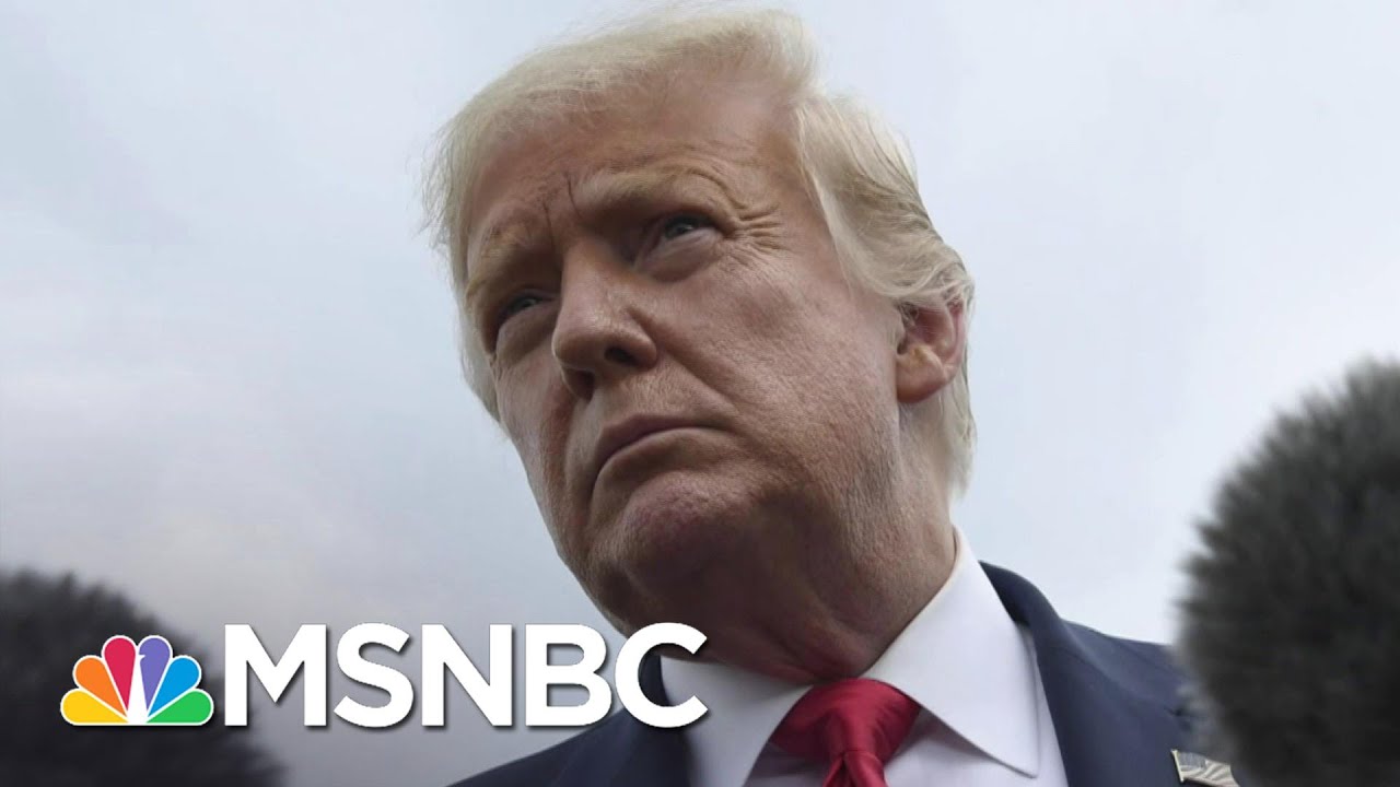 Federal Judge Rules Trump Must Give Tax Returns To NY Prosecutors Craig Melvin MSNBC