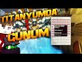 TİTANYUMDA 1 GÜNÜM - NELER YAPIYORUM ? -sonoyuncu titanyum