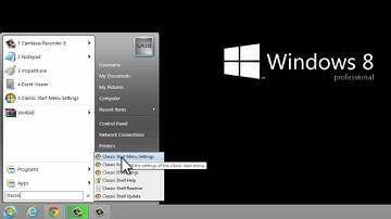 ✔ How To: Find The Start Menu For Window 8 - Where to find it