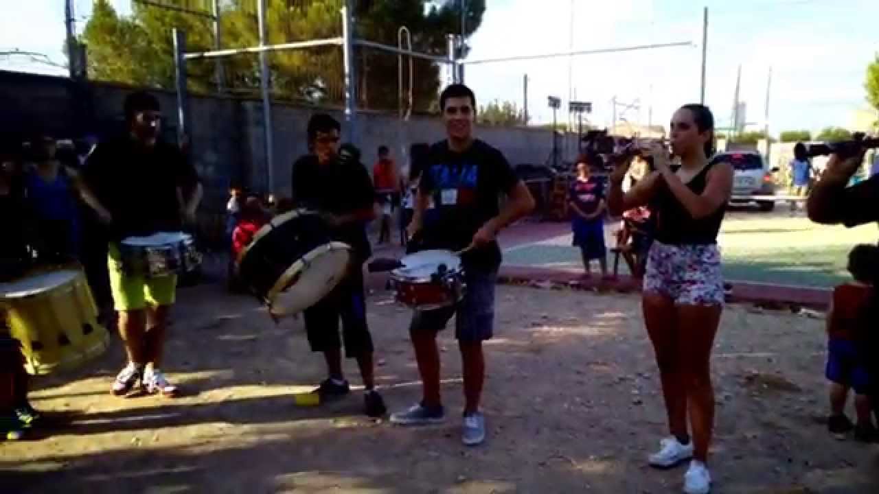 Els Pirates de l'Ebre a la Festa Major de Benissanet