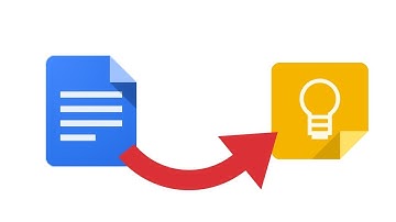 Google Keep - Narrative Feedback in Google Docs