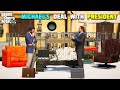 GTA V : FINALLY MICHAEL DEALING WITH PRESIDENT PETER || BB GAMING