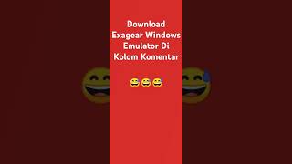 Kenangan ExaGear Windows Emulator