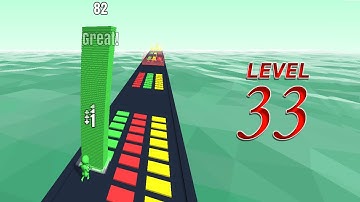 Stack Colors || Level 33 || Episode 30