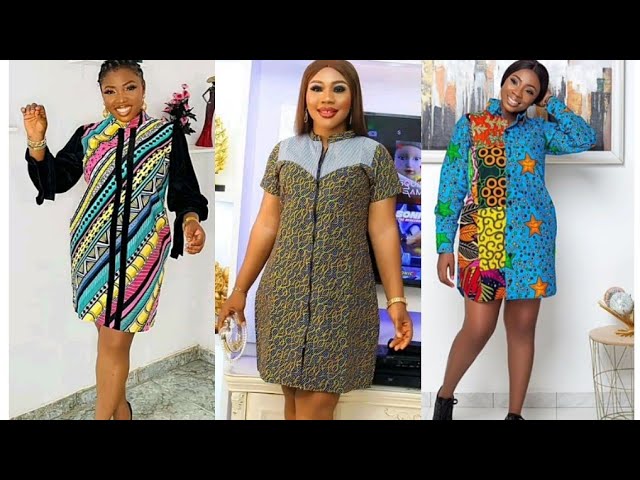 71 Beautiful Simple Ankara Gown Styles For 2024 | ThriveNaija | Ankara gown  styles, African fashion, Simple ankara gown styles