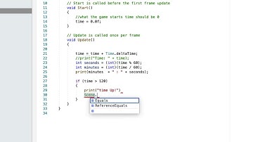 Unity UI Timer Project Part 4 - Load Level