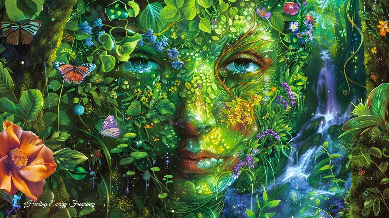 432Hz 528Hz 741Hz Mother Gaia Healing Meditation Grounding Inner Balance Purification