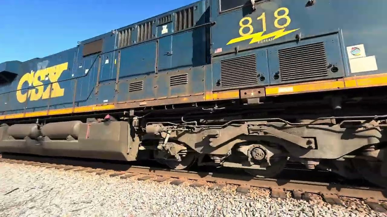 CSX Trash Train