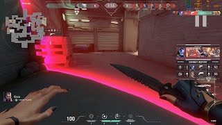 Valorant [BETA] Experimental Sharpening. i7-11700, GTX 1650