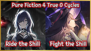 3.7 Pure Fiction 4 : 4 Cost The Herta & 4 Cost Acheron True 0 Cycles Showcase!