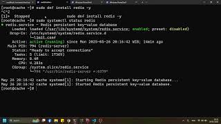 Instalasi Redis di Rocky Linux dibantu ChatGPT