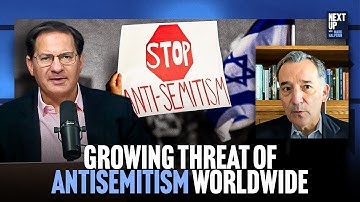 The Growing Threat of Antisemitism Worldwide and What Too Many Get Wrong with Rabbi David Wolpe