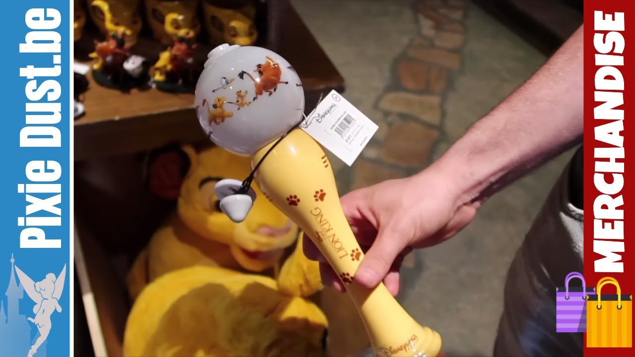🛍 Merchandise SPECIAL: Lion King & Jungle Festival 2019 at Disneyland Paris