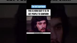 Conform The Ash Experiment