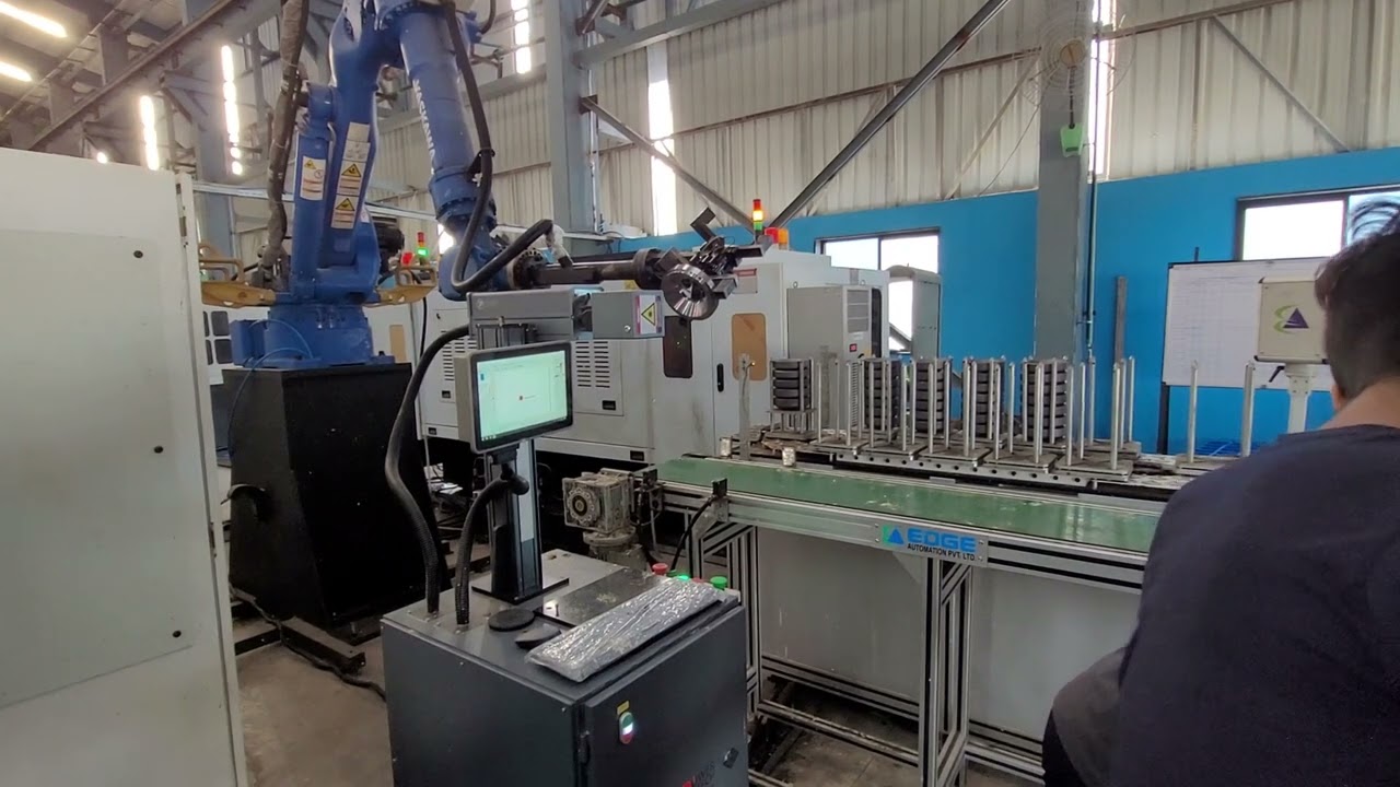 Laser Marking Integration with Robot