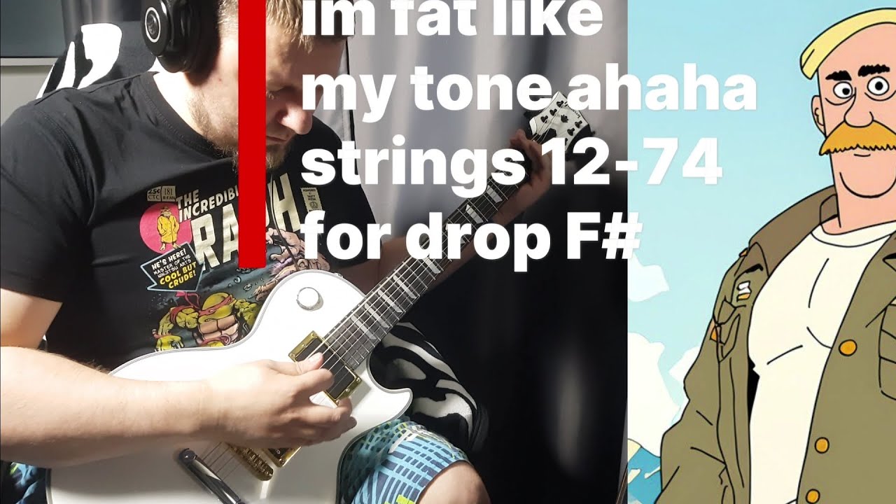 CHIBSON Buckethead Baritone — $200 guitar with $250 of upgrades (sound test after full rebuild)