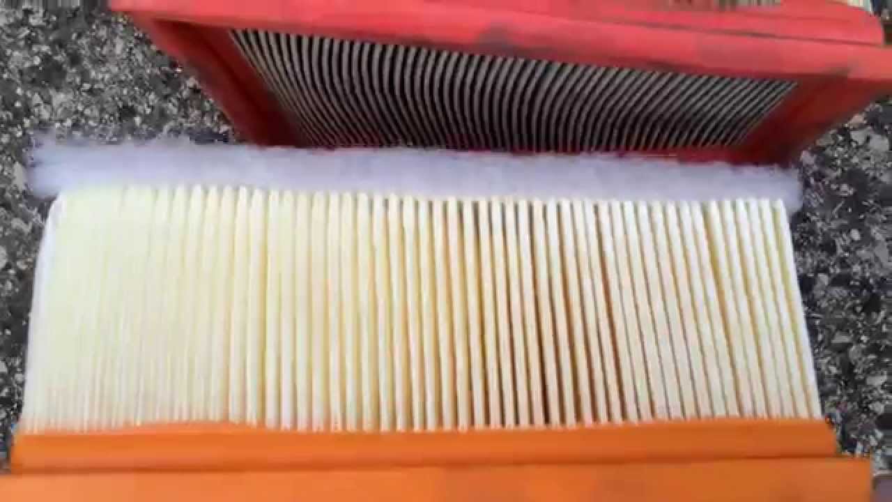 Renault Megane1 1.6 16v k4m air filter change - YouTube