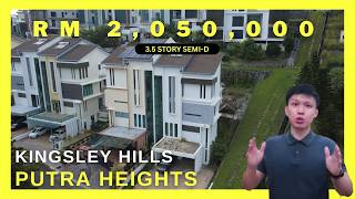 🤯 Is This The CHEAPEST Modern Corner Semi-D at Subang Jaya? | Kingsley Hills, Putra Heights