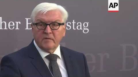 Steinmeier: Trump win different to what we wanted