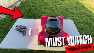 iGarden M1 AI Robotic Pool Cleaner First Impression