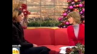 Steps split up! - GMTV report the split on Boxing Day with Kate Garraway - 2001