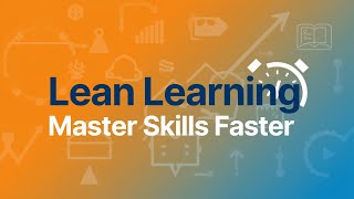 Lean Learning: Master Skills Faster with Charles Good