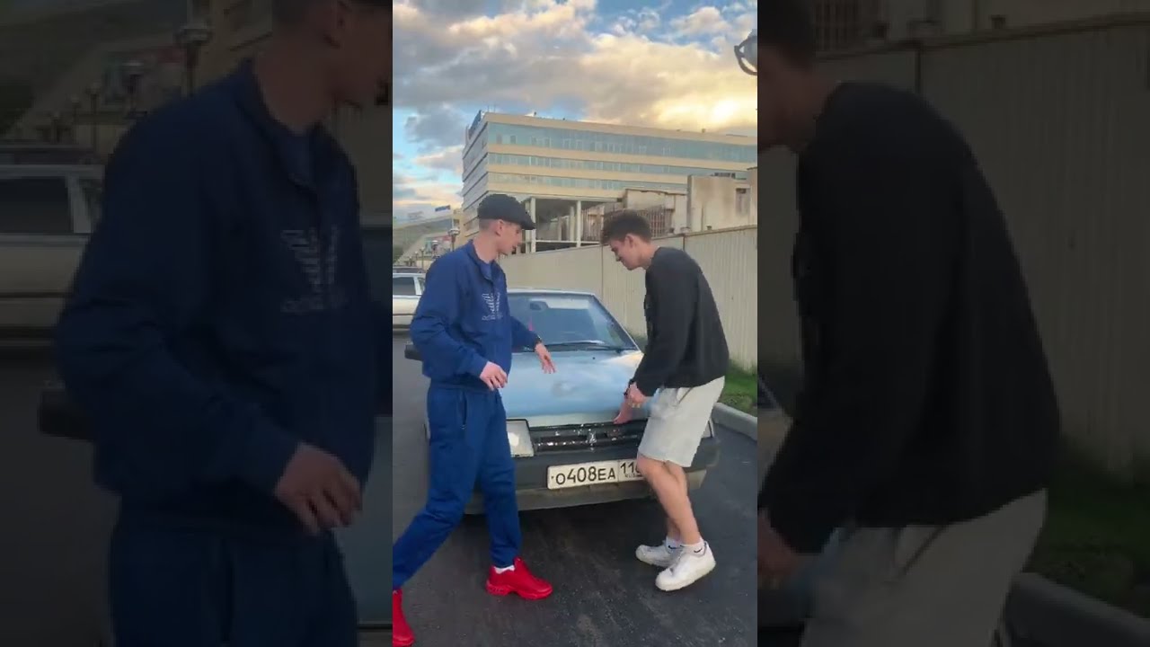как открыть капот на