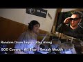 🎶Music Roulette🥁 - Smash Mouth All Star - Random Drum Play Along VR180