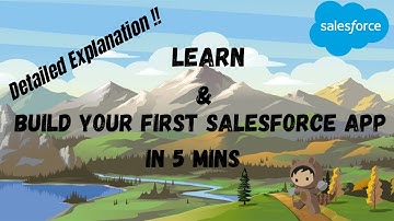 What are Apps In Salesforce | Build Your First Salesforce App