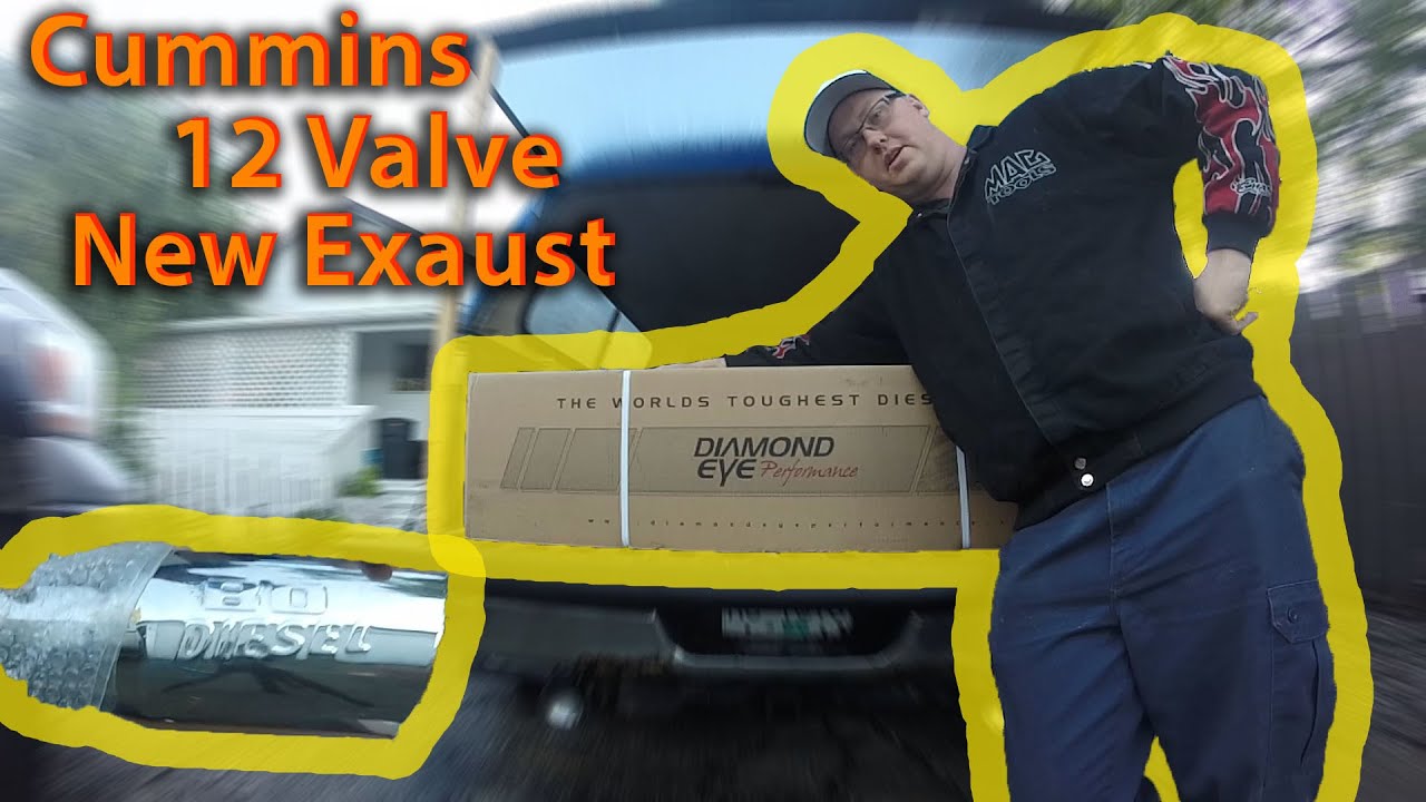 95 Dodge Ram 3500 - 12 valve Cummins gets Diamond Eye performance 4" turbo back exhaust